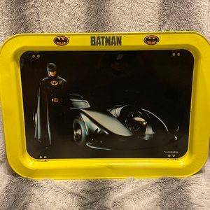 1989 Batman Batmobile TV Tray